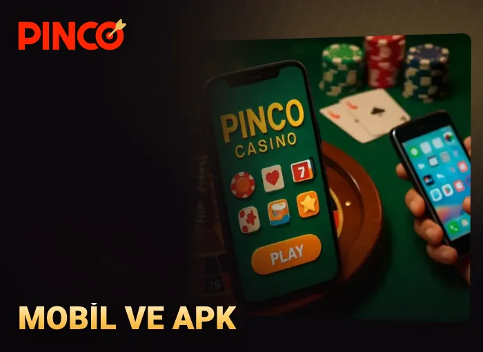 Telefon ekranında mobil casino arayüzü ve ana ekrana eklenmiş kısayol simgesi